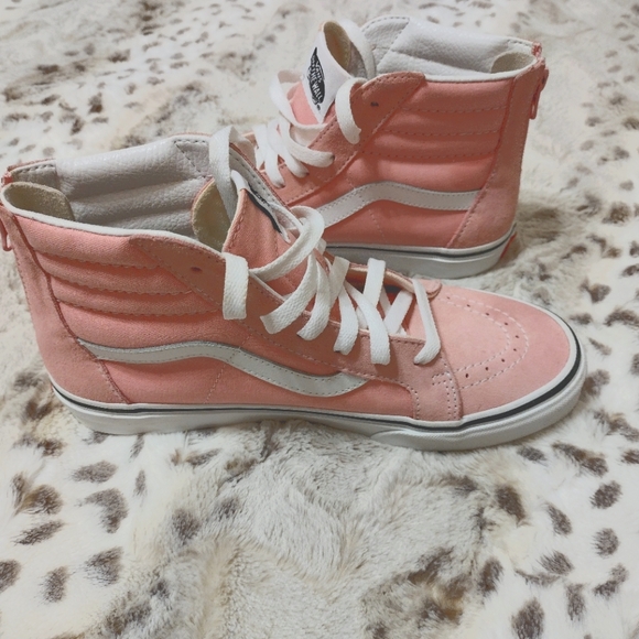 Pink Vans High tops (Never Worn) - Picture 3 of 10